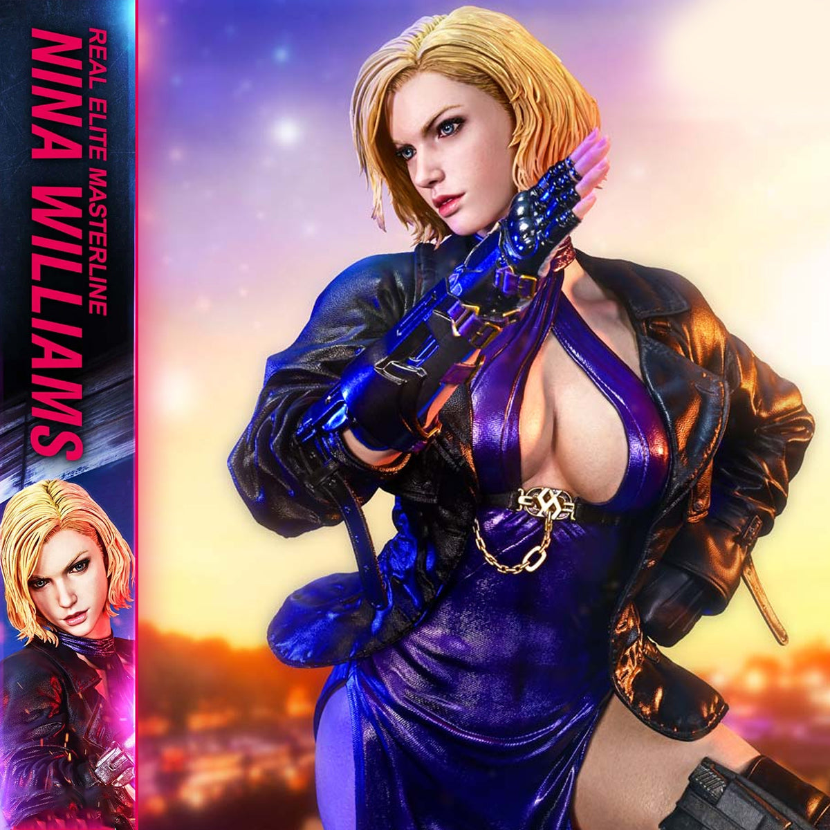 Real Elite Masterline TEKKEN 8 Nina Williams (REMTK8-01)