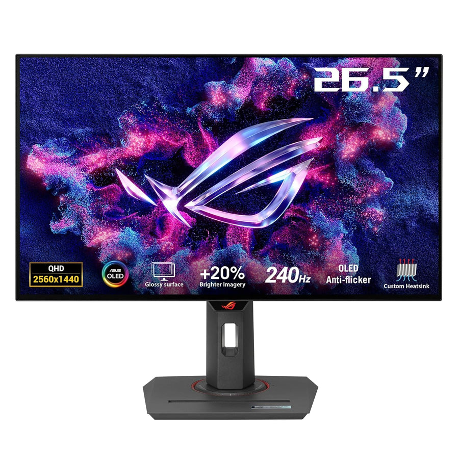 Powered by ASUS: Prime Black Desktop Gaming PC