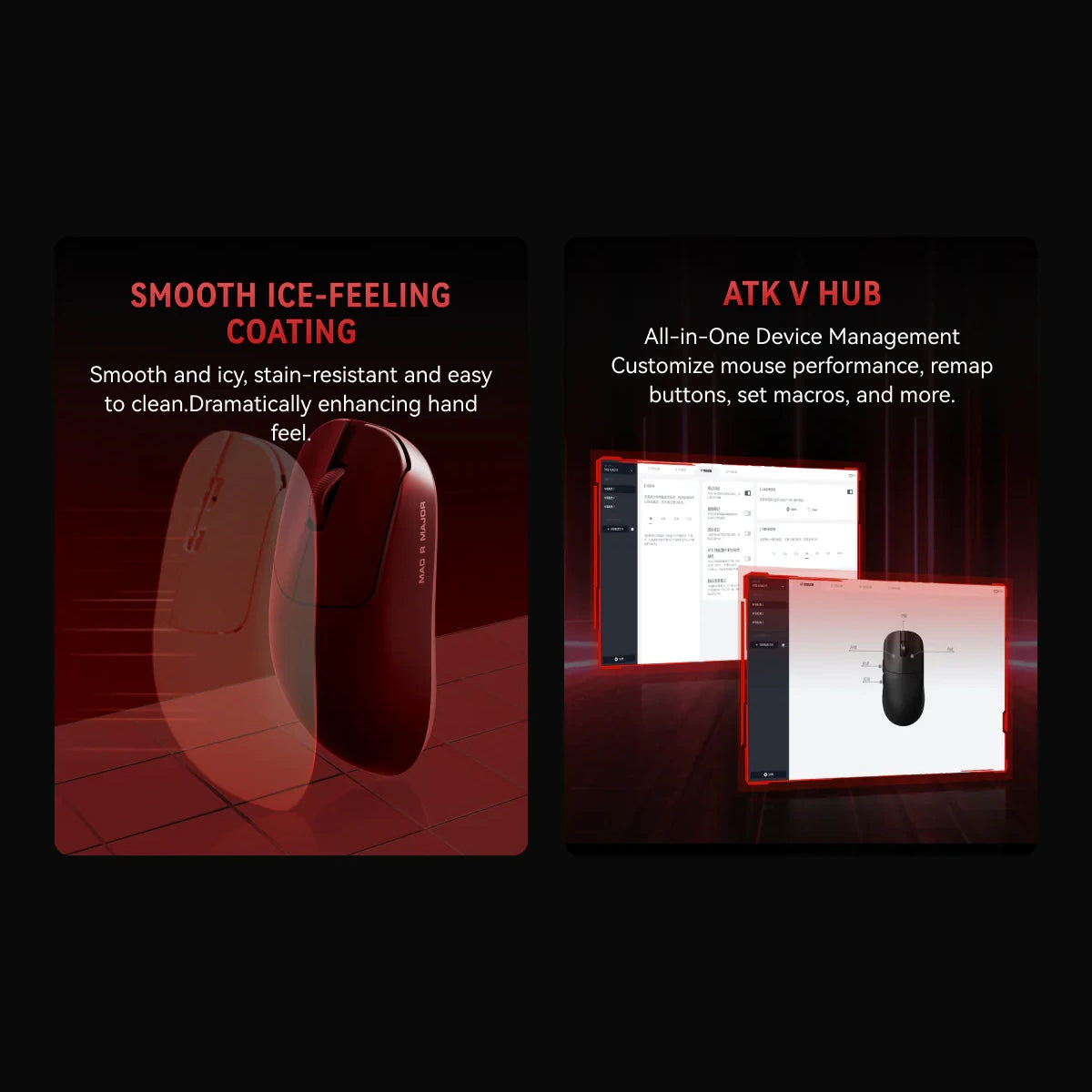 VXE MAD R Ultralight Weight Wireless Mouse