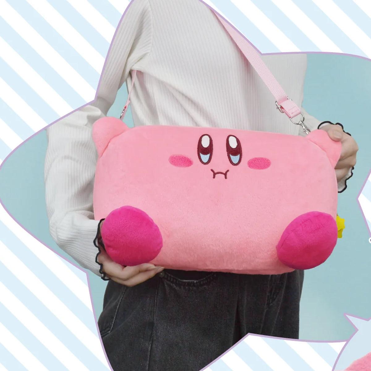 Hori Plush Pouch for Nintendo Switch 2 (Kirby) (NSX-121A)