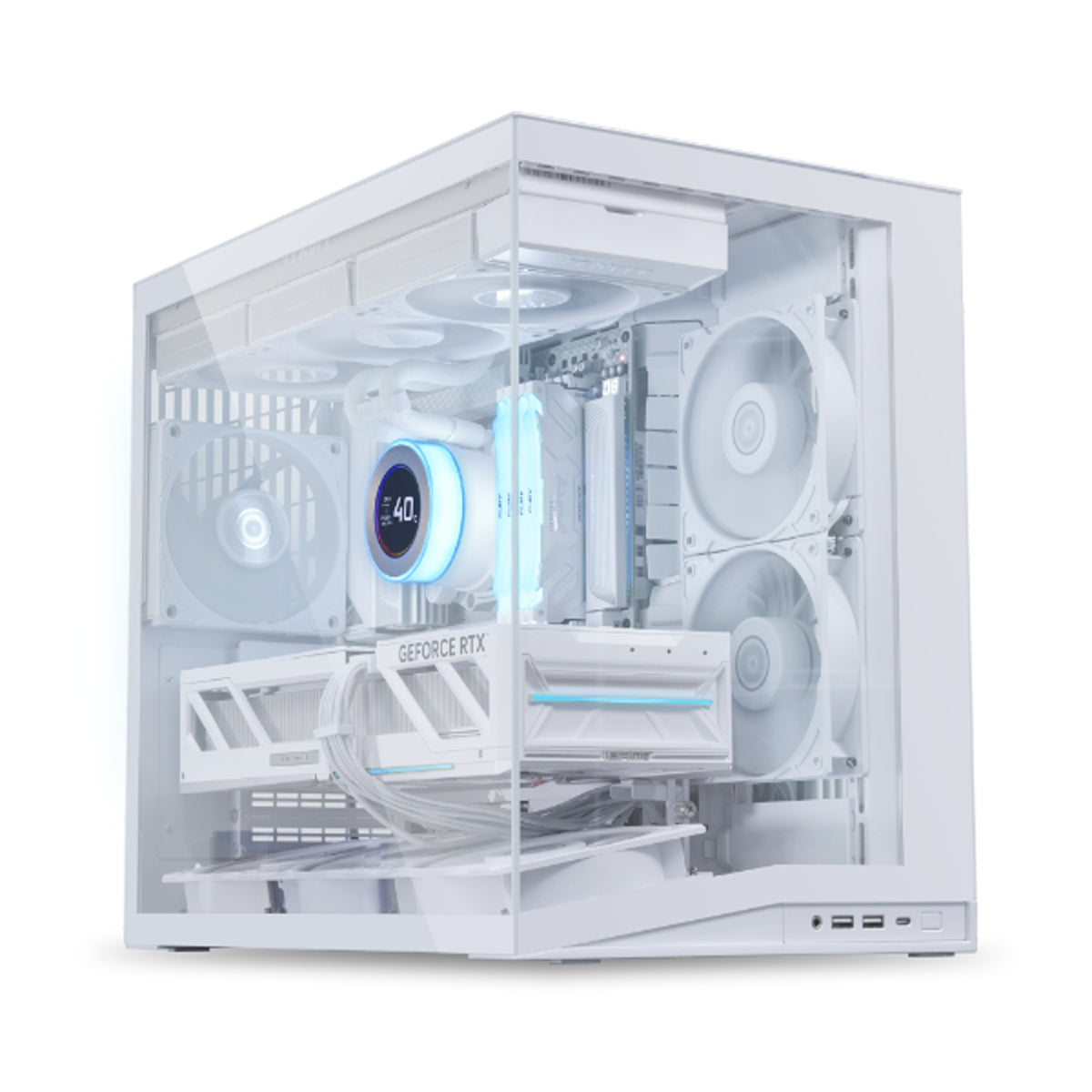 Lian Li O11 Dynamic Mini V2 Flow ATX / Micro-ATX / Mini-ITX PC Case
