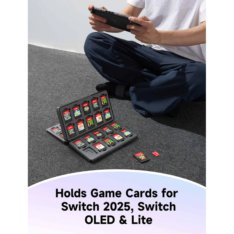 JSAUX Game Card Case 40 for Nintendo Switch 2