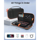 Transnovo Cross-grain PU leather Travel Carrying Case for Nintendo Switch 2