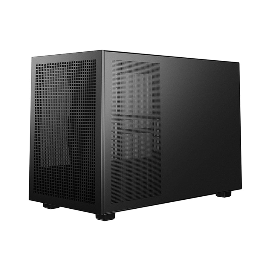 DeepCool CH260 Wood High Airflow Compact M-ATX Wood Grain PC Case