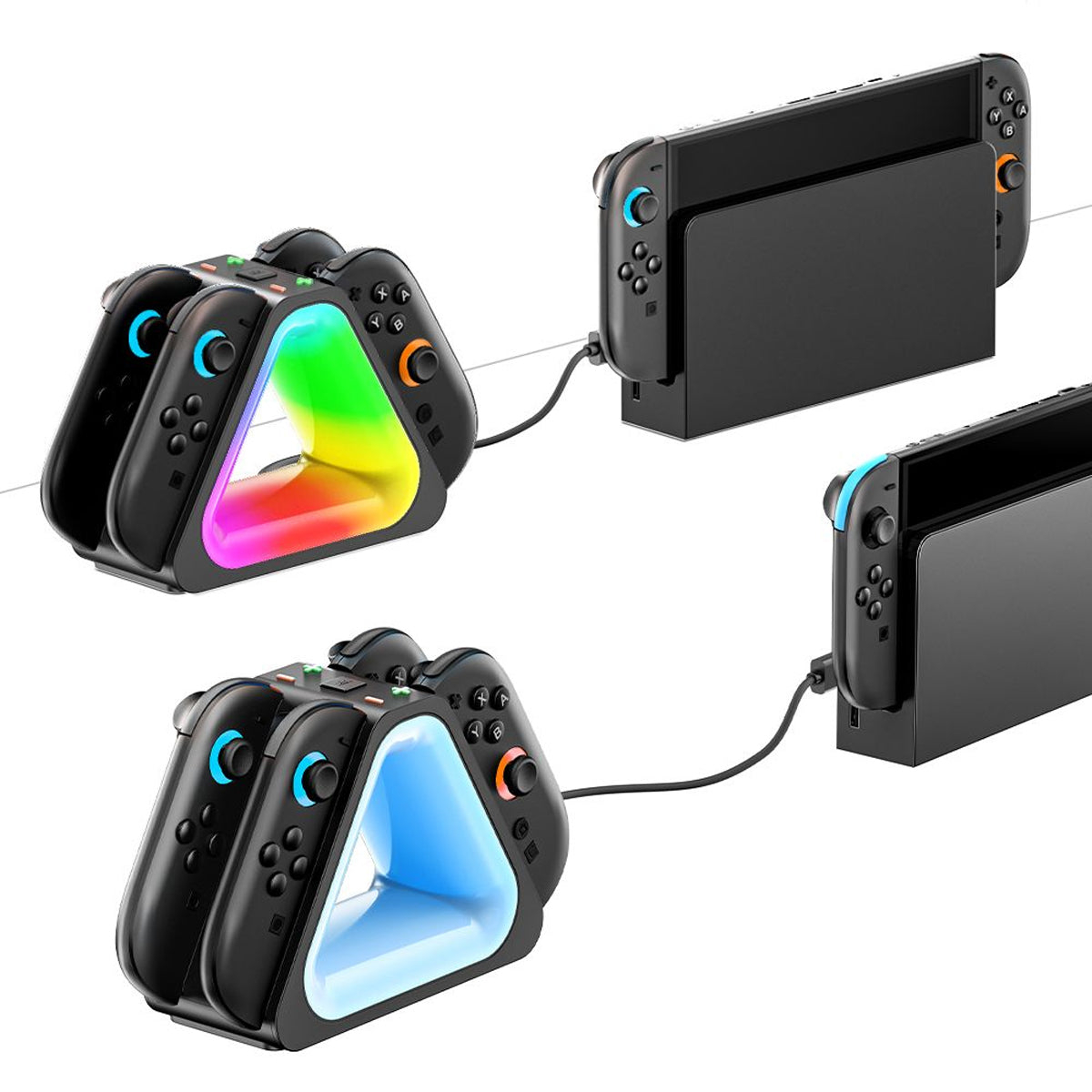 OIVO SW2 Controller Charging Dock for Nintendo Switch 2 (Black) (IV-SW221)