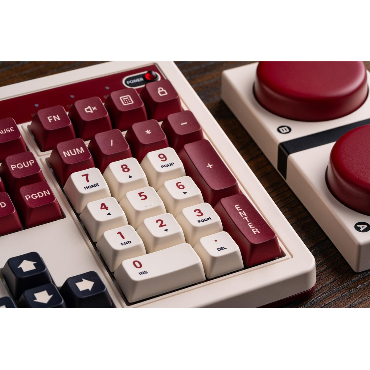 8Bitdo Retro 108 Mechanical Keyboard (Fami Edition, N Edition) (85HC)