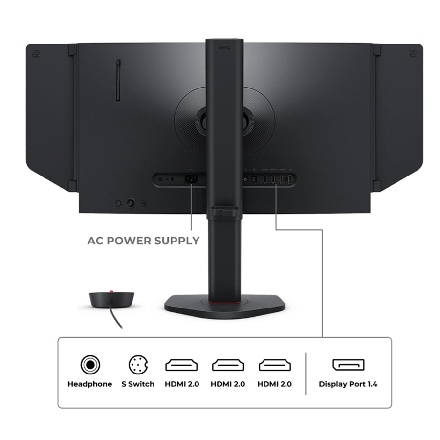 BenQ Zowie XL2566X+ 24" (1920x1080) 400HZ TN DYAC2 Gaming Monitor