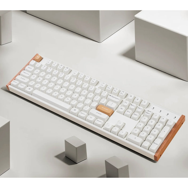 Keychron K10 HE Special Ed. Full Size Wireless Magnetic Switch Custom Keyboard - White