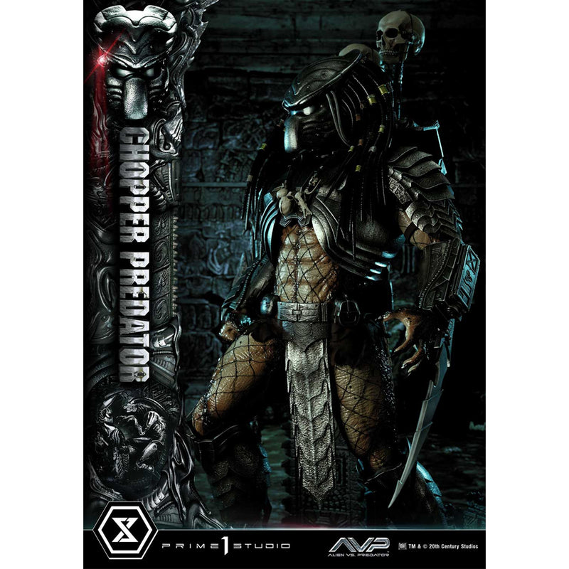 Museum Masterline Alien vs. Predator (Film) Chopper Predator