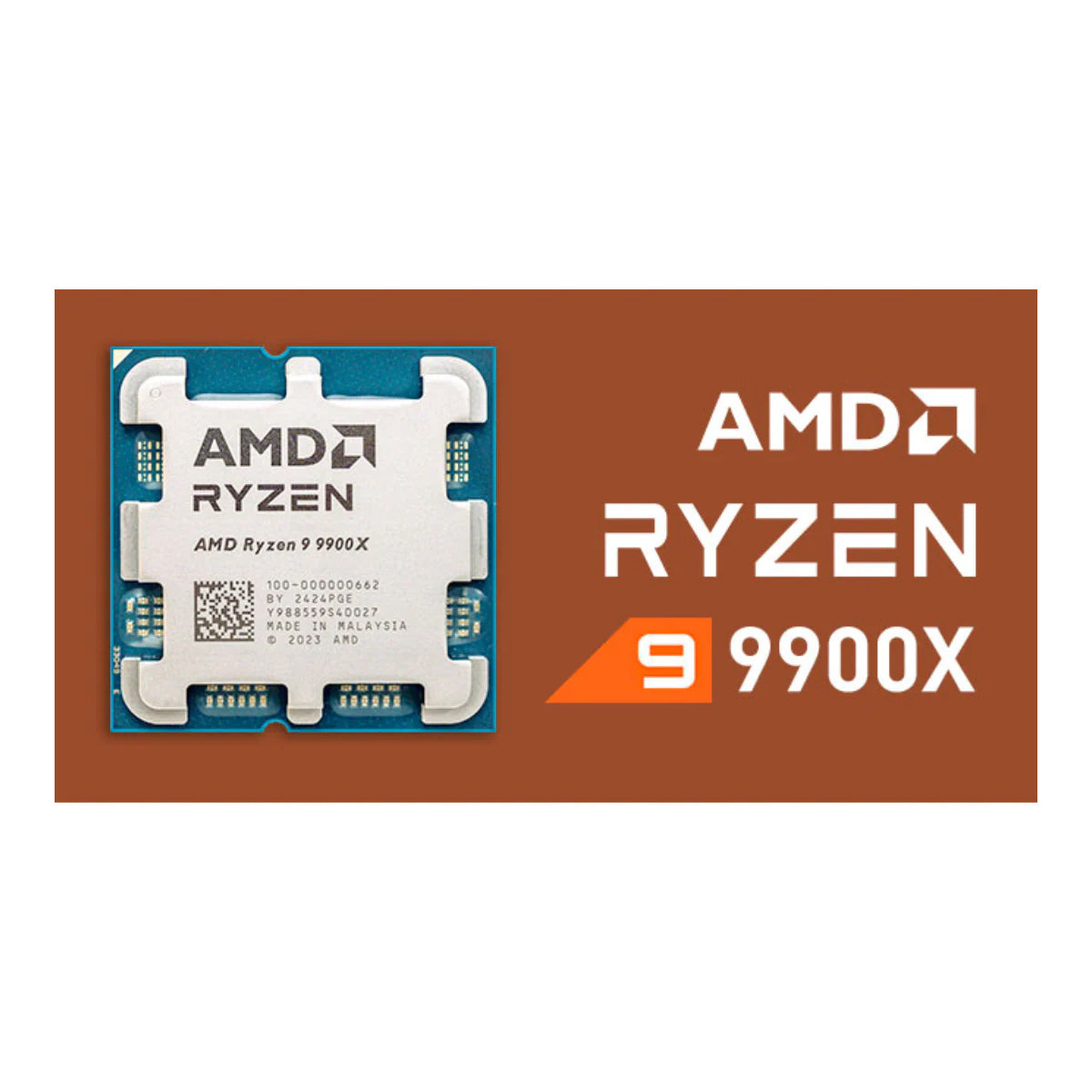 AMD Ryzen 9 9900X Processor - Tray