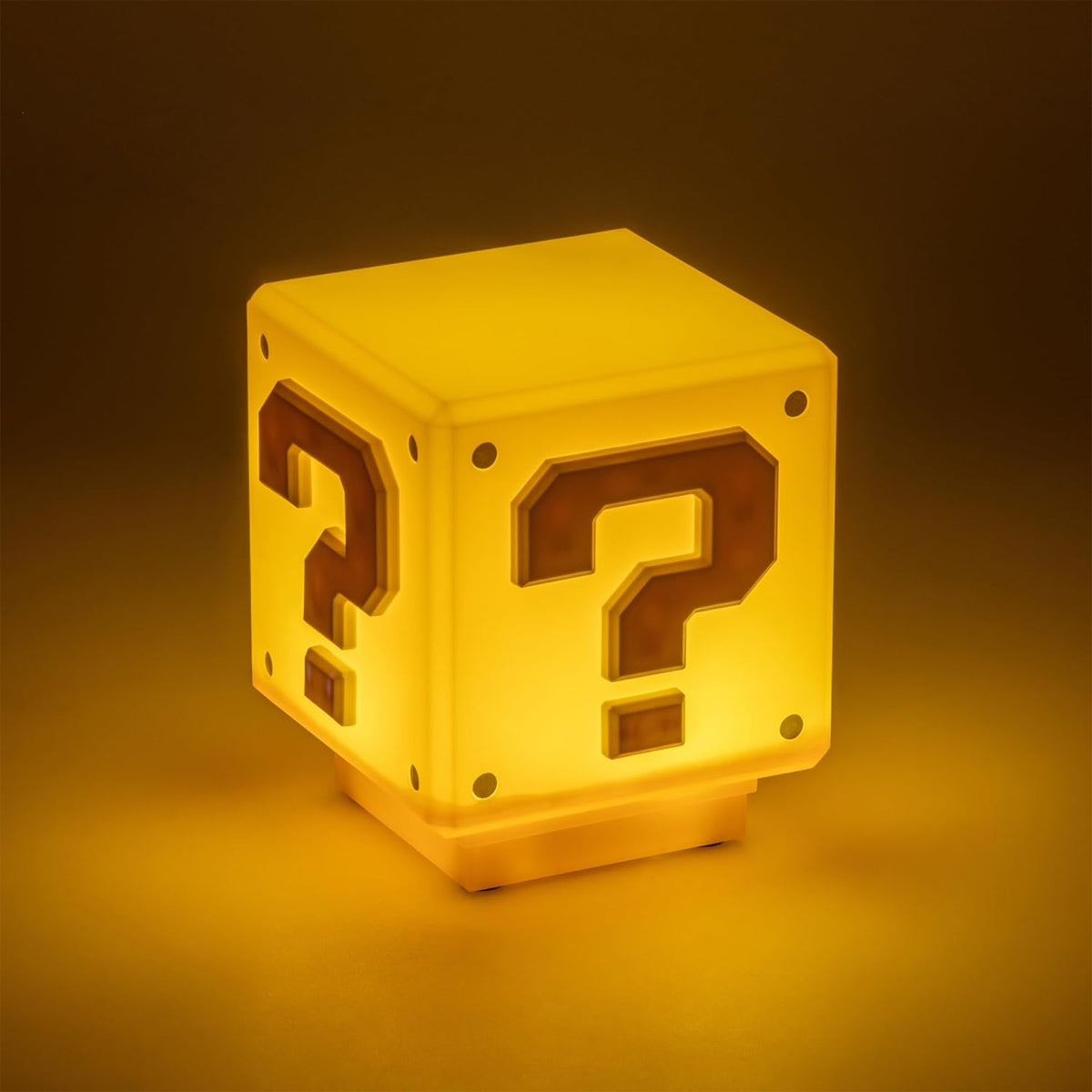 Paladone Super Mario Bros Mini Question Block Light V4 (PP3428NNV4)
