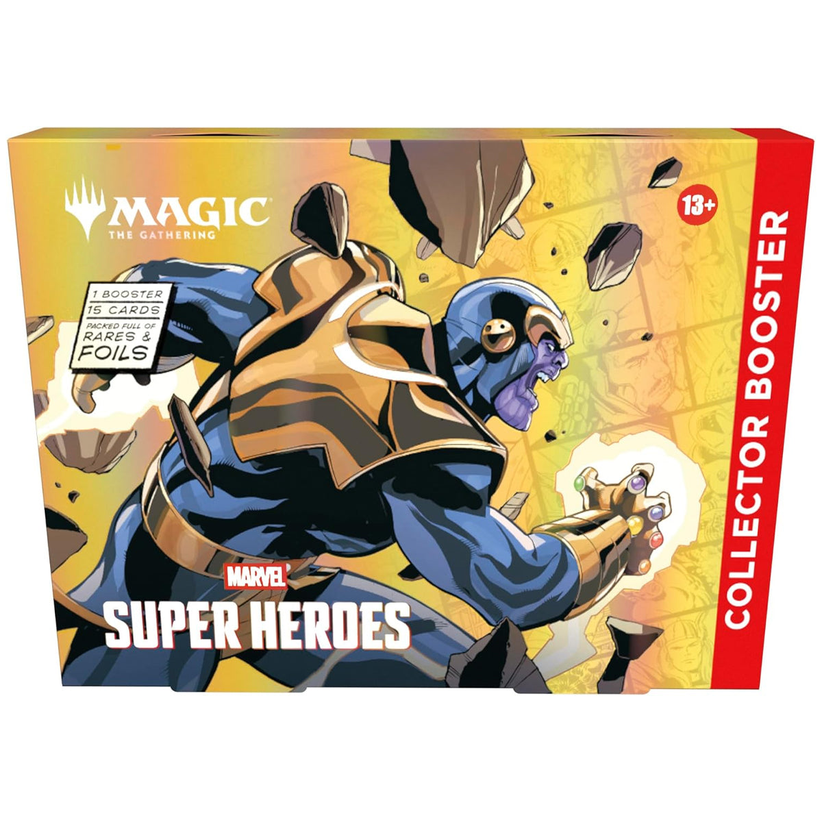 Magic The Gathering Marvel Super Heroes Collector Boosters (D53600000)
