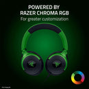 Razer Kraken V4 X Wired Gaming Headset (Minecraft Edition)