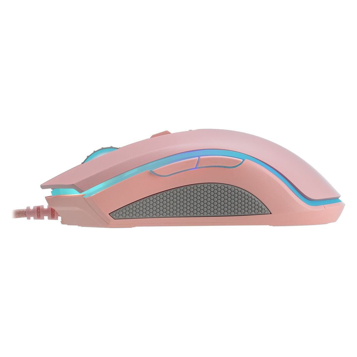 Rapoo V305 Optical Gaming Mouse (Pink)