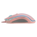 Rapoo V305 Optical Gaming Mouse (Pink)