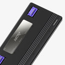 NuPhy Air75 HE Low-Profile Magnetic Jade Switch 84-Key Wired Gaming Keyboard (Space Silver)