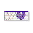 Veekos Love PC Transparent Keycap Set Cherry Profile 21 Keys