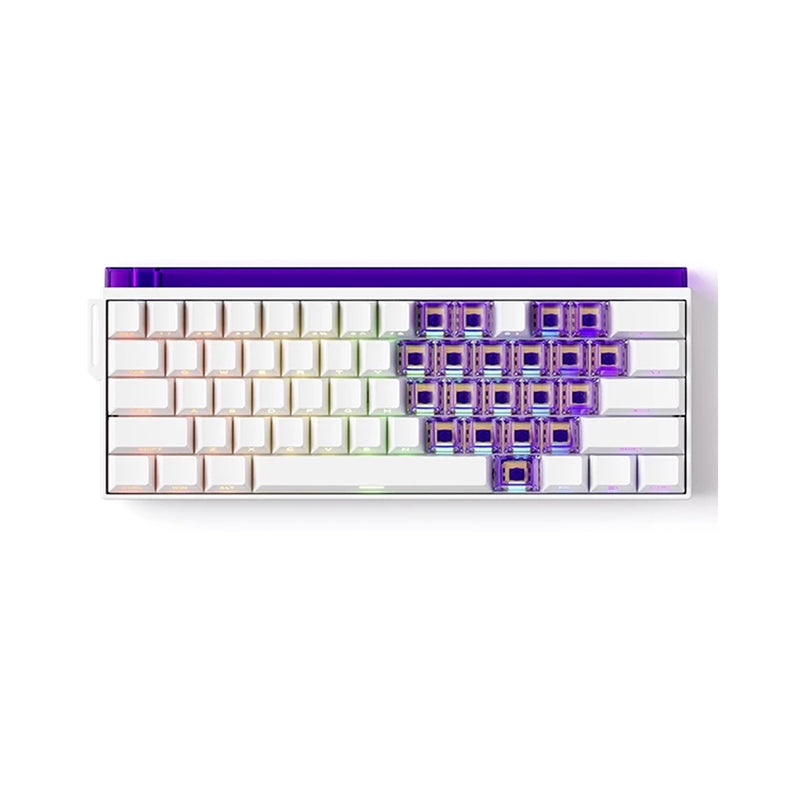 Veekos Love PC Transparent Keycap Set Cherry Profile 21 Keys