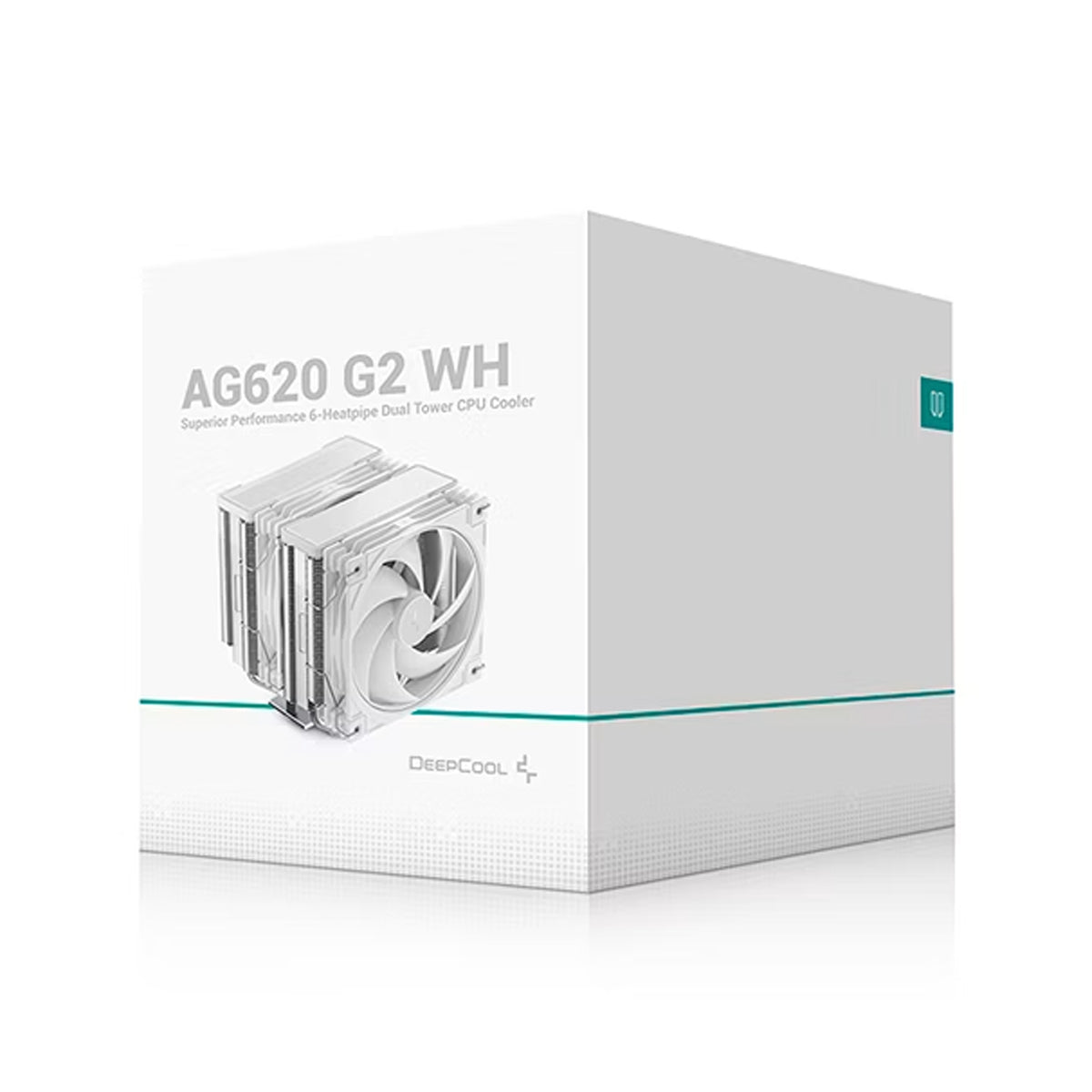 DeepCool AG620 G2 Superior Performance 6-Heatpipe Dual Tower CPU Air Cooler