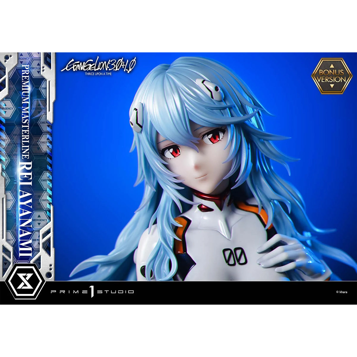 Premium Masterline EVANGELION: 3.0+1.0 THRICE UPON A TIME Rei Ayanami