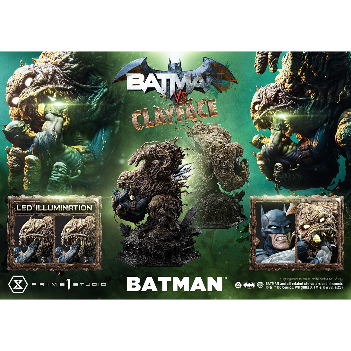 Ultimate Premium Masterline Batman (Comics) Batman Vs Clayface