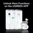 Ugreen EchoBuds Magic Hybrid Active Noise-Cancelling Earbuds