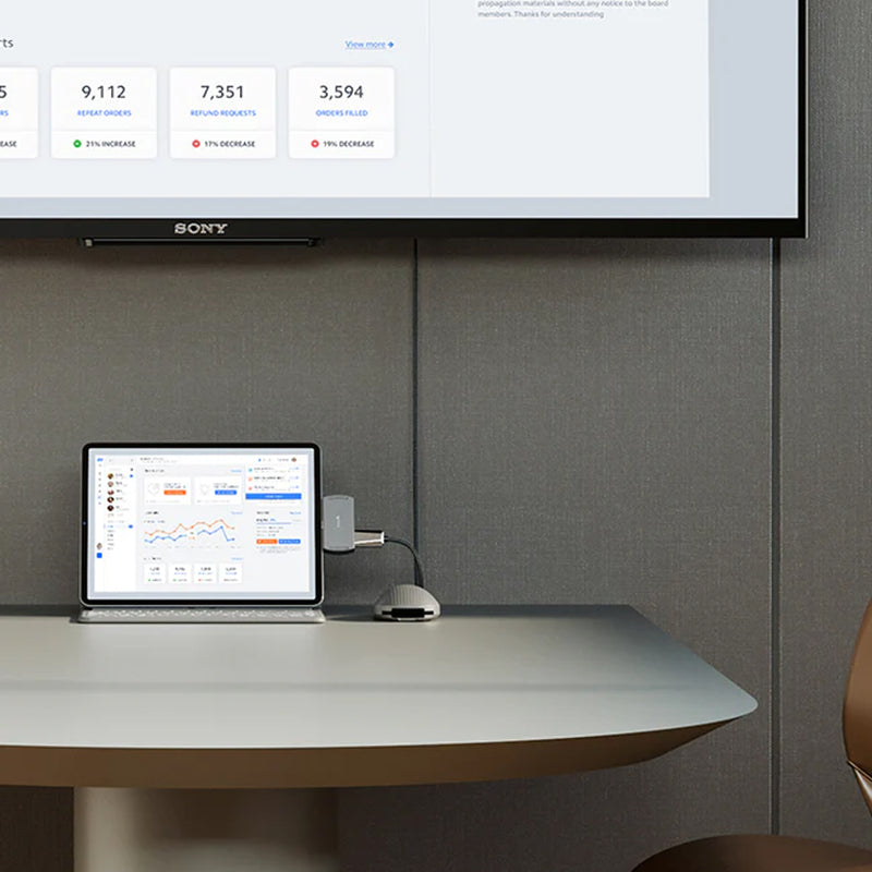 ProtoArc HubMouse 2-in-1 Swappable Modular HubMouse