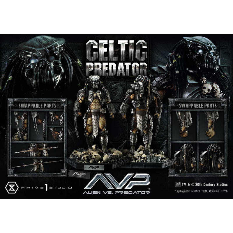 Museum Masterline Alien vs. Predator (Film) Celtic Predator Bonus