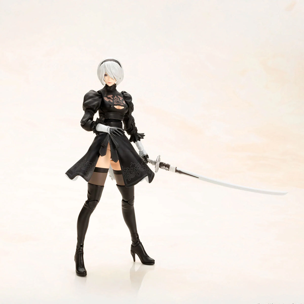 NieR:Automata Plastic Model Kit - 2B (YoRHa No.2 Type B)