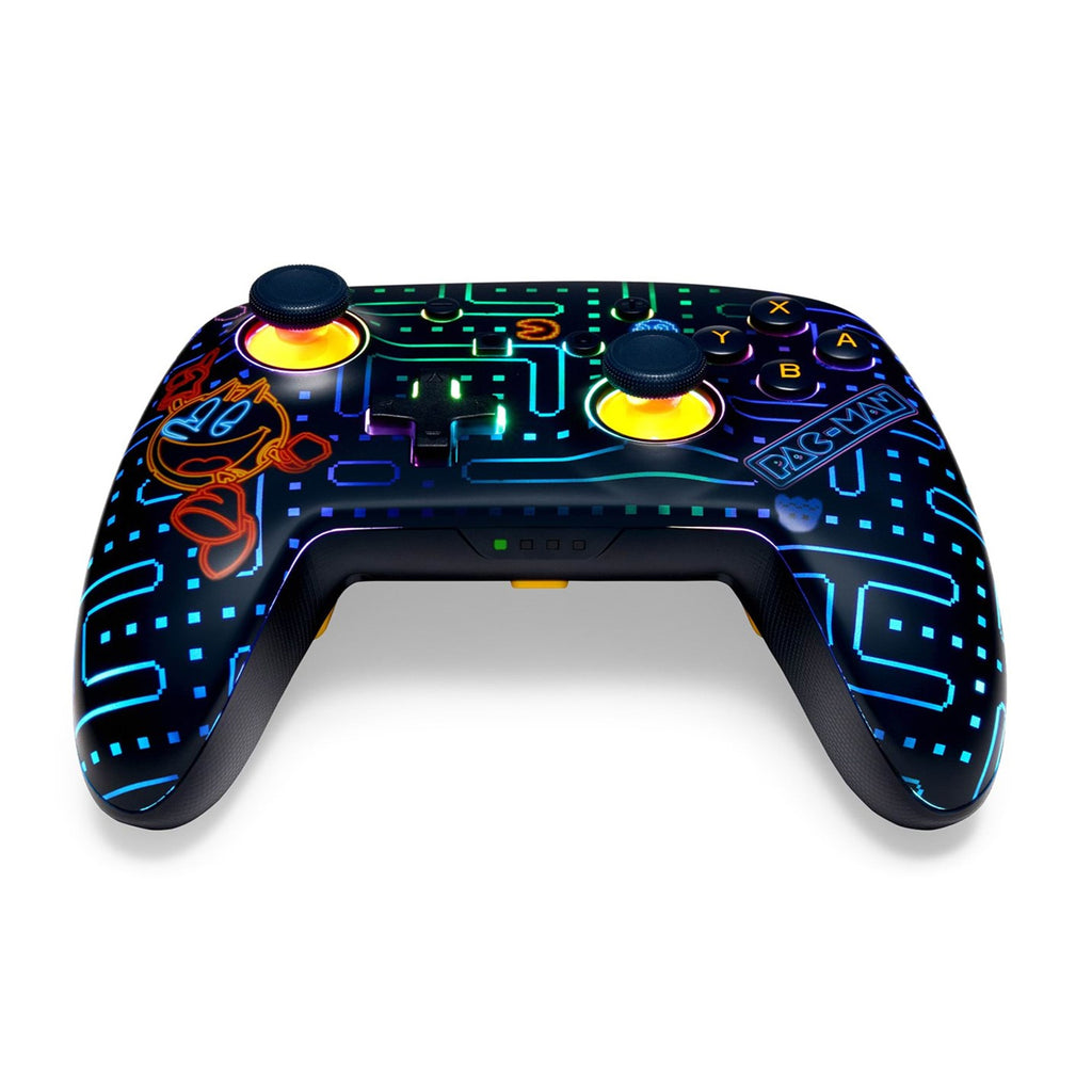 Hidden Pac PowerA Lumectra Enhanced Wireless Controller For Nintendo Switch (Pac-Man)