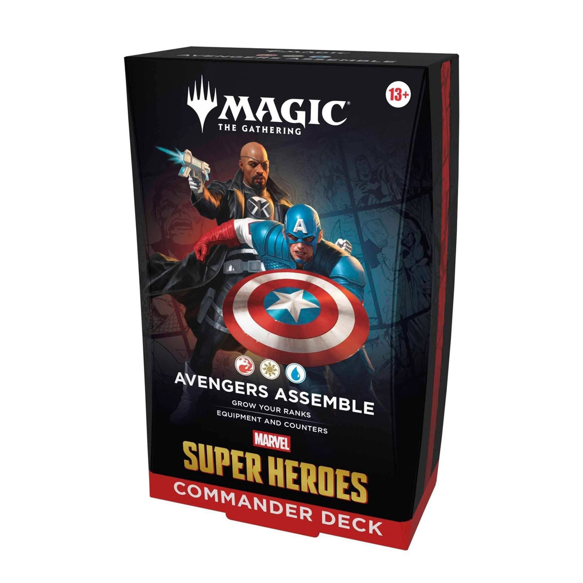 Magic The Gathering Marvel Super Heroes Commander Deck