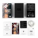 Truthear Pure 1DD + 3BA Hybrid In-Ear Monitor with Detachable Cable (Black)