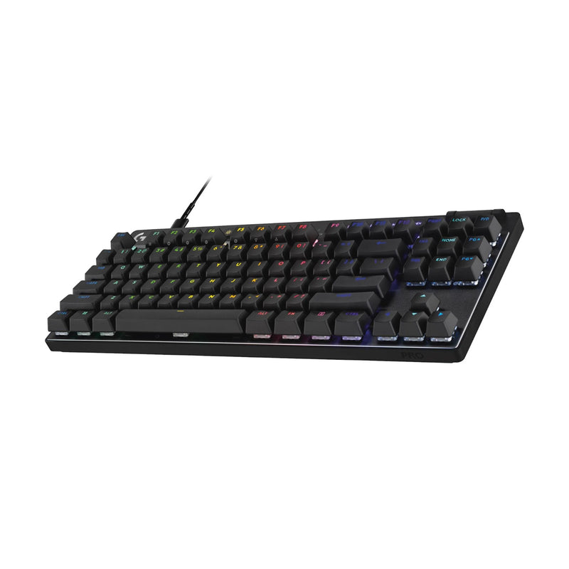 Logitech G Pro TKL Rapid Wired Gaming Keyboard with Analog Switches 