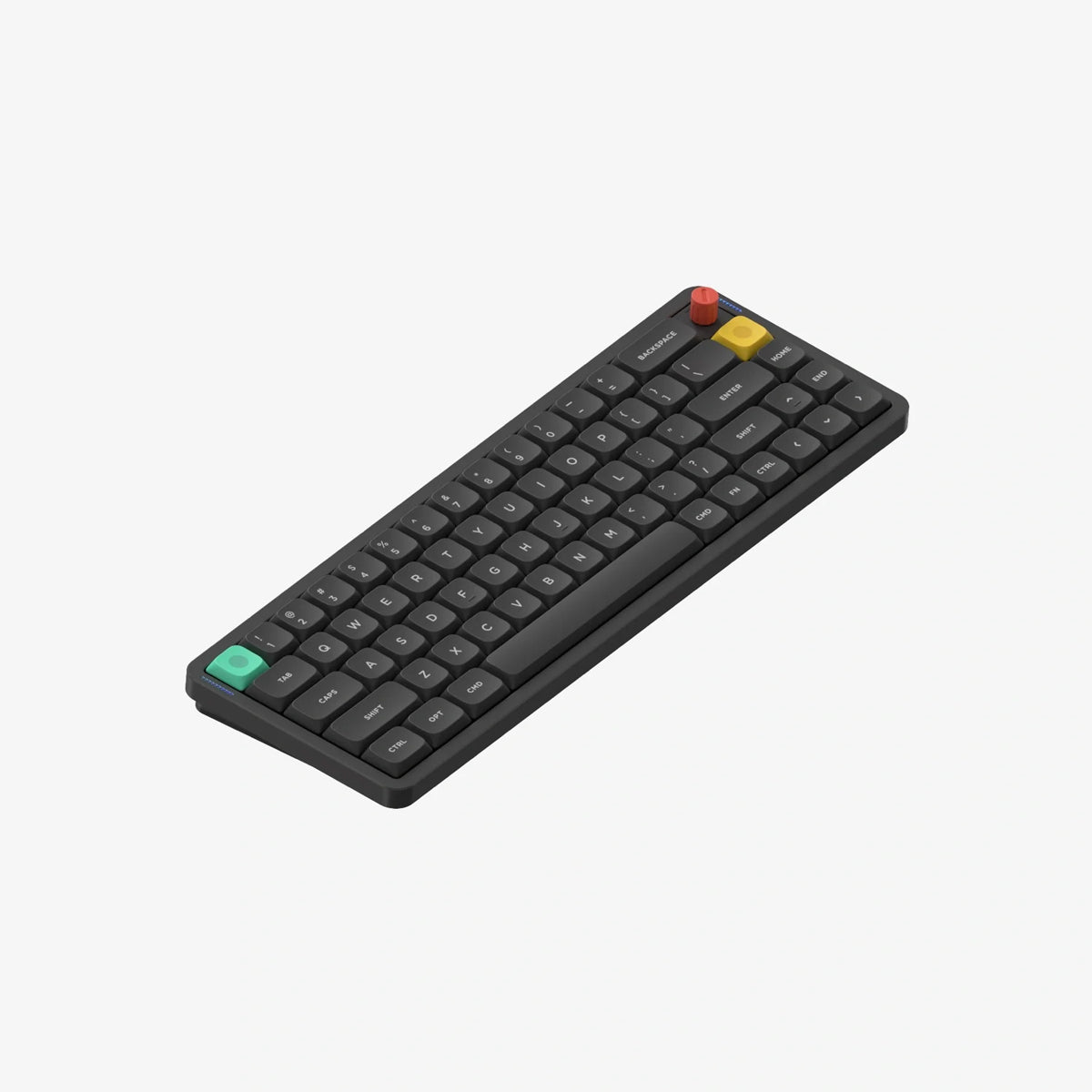 NuPhy Air65 V3 Low-Profile Hot-Swappable RGB Wireless Mechanical Keyboard - Nebula Dark