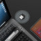 Ajazz AF84 Dual-Mode 84-Keys Membrane Keyboard (Black/Red)