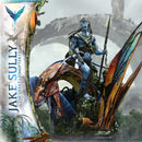 Real Elite Masterline Avatar (Film) Jake Sully & The Great Leonopteryx Avatar Legacy Collection