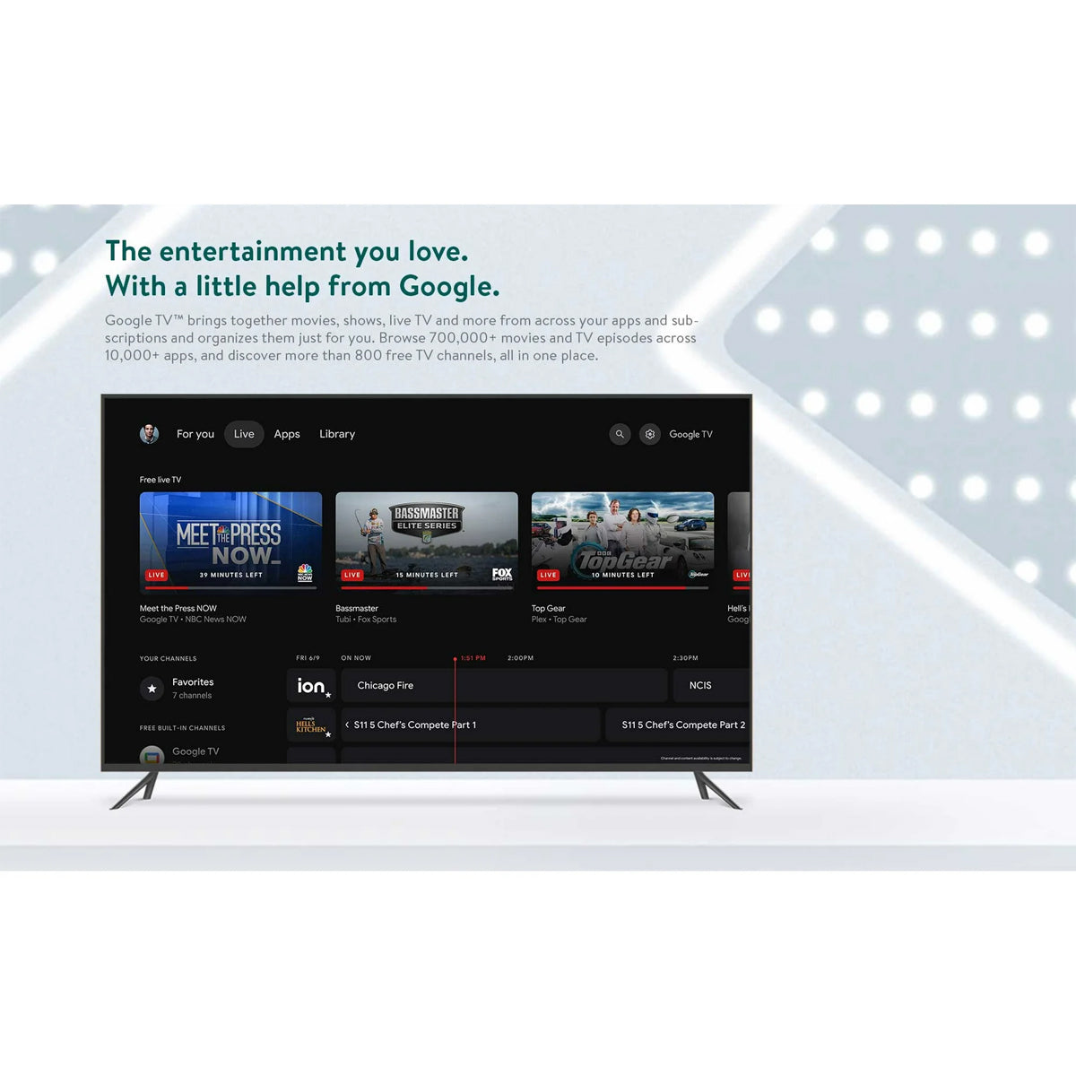 ONN Google TV 4K Streaming Box (Black)