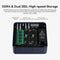 Beelink EQ14-D4 Intel Twin Lake N150 16GB RAM 500GB SSD Windows 11 Home Mini PC (Navy Blue)