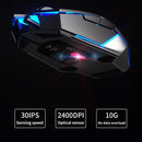 Aula Wind T201 Wired Membrane Gaming Keyboard & Mouse Combo (Black)