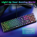 Redragon Sindri K671 RGB Hot-Swappable Full Sized Wired Mechanical Gaming Keyboard