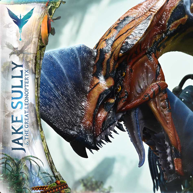 Real Elite Masterline Avatar (Film) Jake Sully & The Great Leonopteryx Avatar Legacy Collection