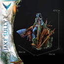 Real Elite Masterline Avatar (Film) Jake Sully & The Great Leonopteryx Avatar Legacy Collection