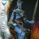 Real Elite Masterline Avatar (Film) Jake Sully & The Great Leonopteryx Avatar Legacy Collection