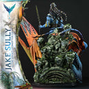 Real Elite Masterline Avatar (Film) Jake Sully & The Great Leonopteryx Avatar Legacy Collection