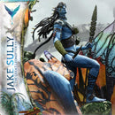 Real Elite Masterline Avatar (Film) Jake Sully & The Great Leonopteryx Avatar Legacy Collection