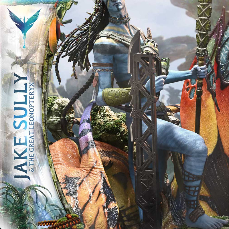 Real Elite Masterline Avatar (Film) Jake Sully & The Great Leonopteryx