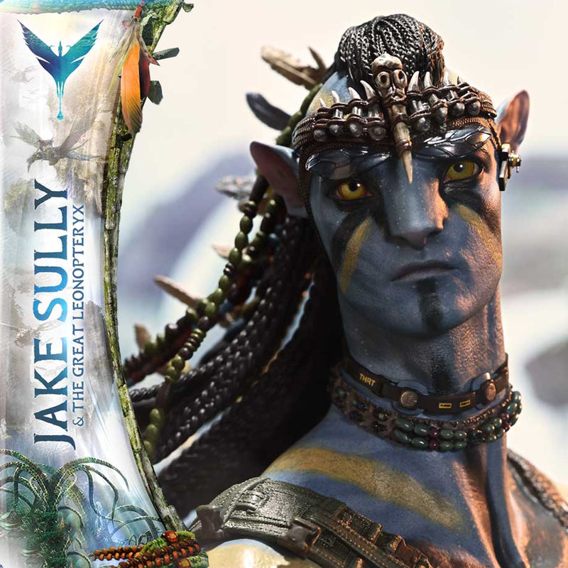Real Elite Masterline Avatar (Film) Jake Sully & The Great Leonopteryx Avatar Legacy Collection