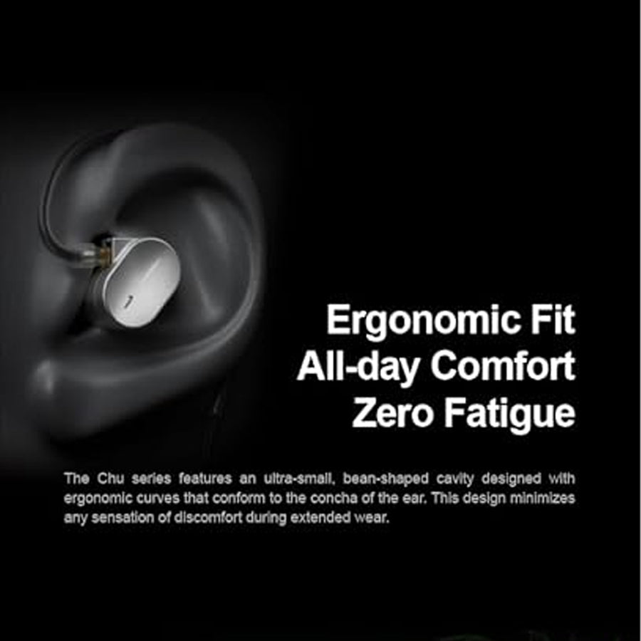 Moondrop CHU III High-Performance Dynamic Driver In-Ear Earphones