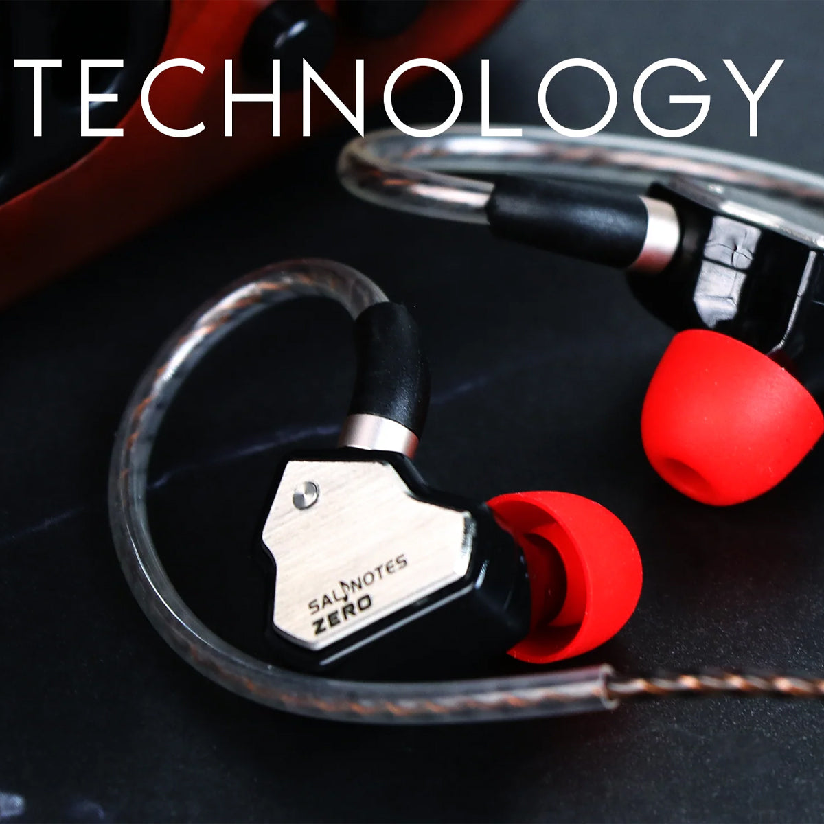 7Hz Salnotes Zero HiFi 10mm Dynamic Driver In-Ear Earphone