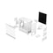 Fractal Design Pop Silent Computer Case (White TG Clear Tint) (FD-C-POS1A-04)